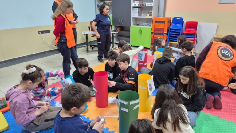 Çocuklarla Erdemler Atölyesi