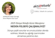 Dünya Felsefe Günü kutlu olsun!