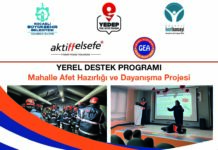 Mahalle Afet Hazırlık ve Dayanışma Projemiz